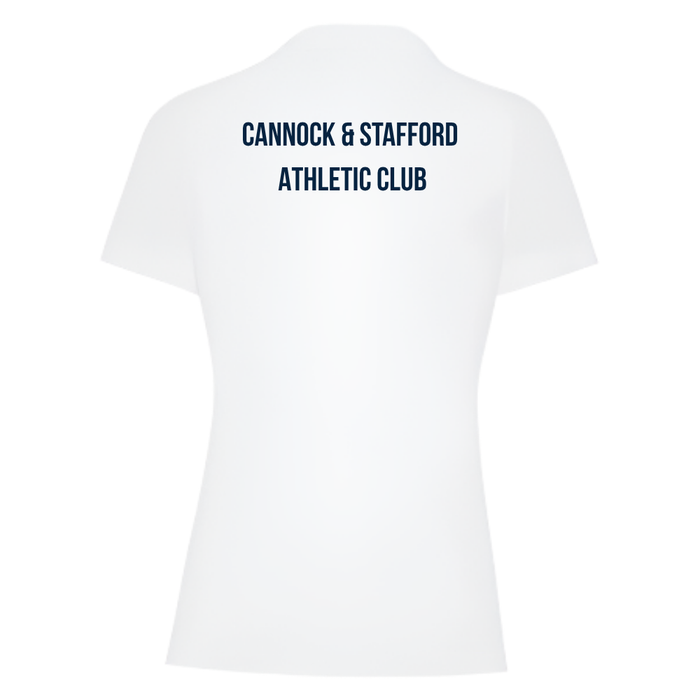 Cannock & Stafford Athletic Club - Women's Polo Shirt