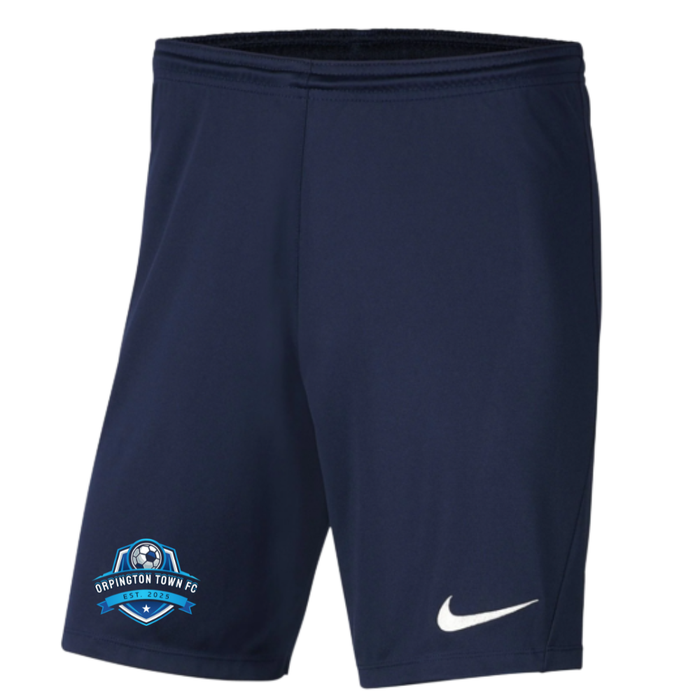 OTFC Home Shorts