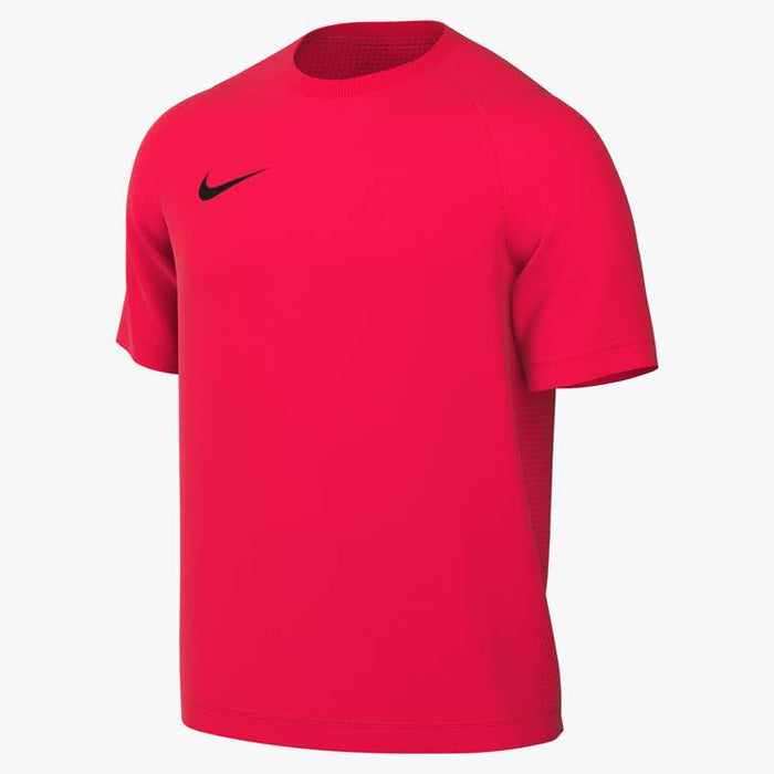 Nike Dri-Fit Park VIII Short Sleeve Shirt in bright crimson