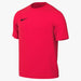 Nike Dri-Fit Park VIII Short Sleeve Shirt in bright crimson