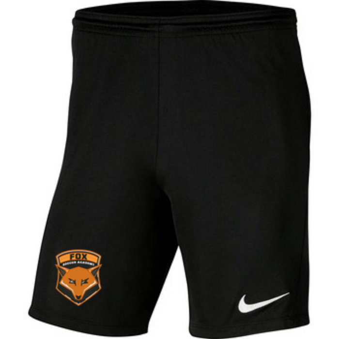 Fox Soccer Academy Goalkeeper Shorts