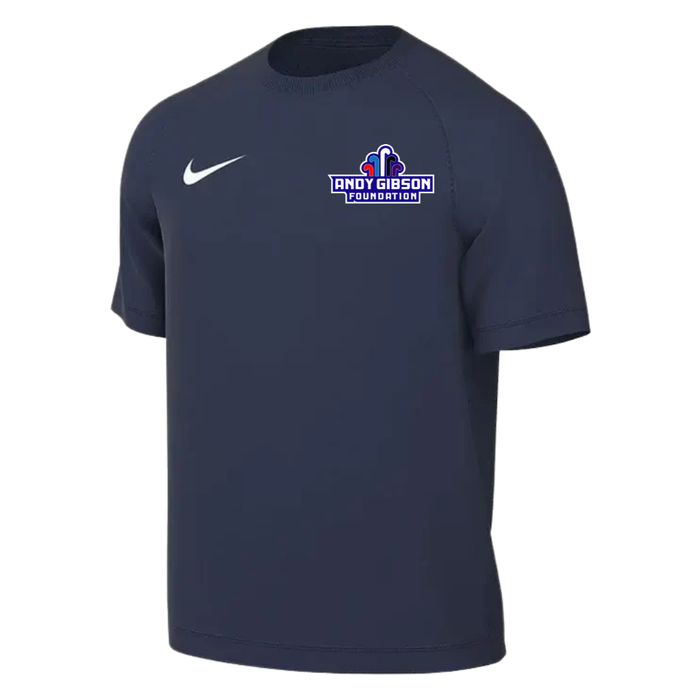 Andy Gibson Foundation Navy Short Sleeve Shirt