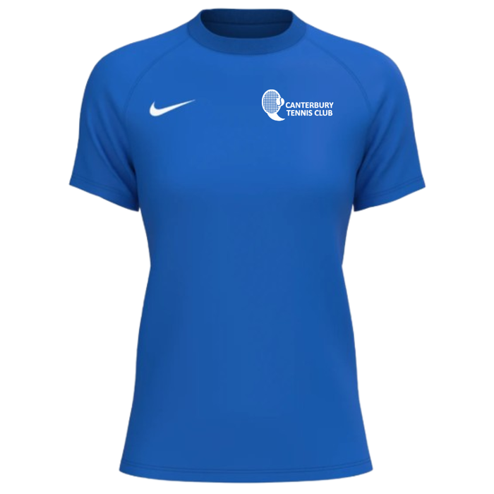 Canterbury Tennis Royal Blue Women's Shirt