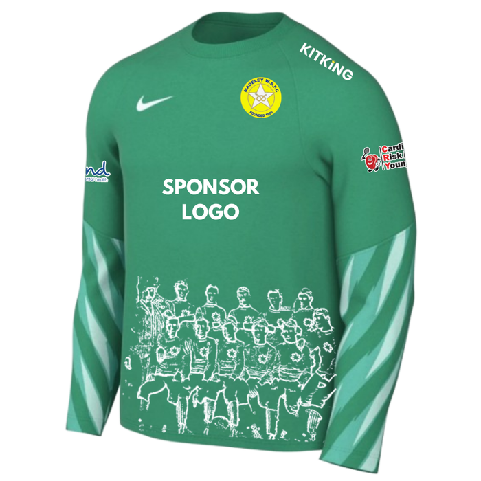 MWS FC New Away Goalkeeper Shirt