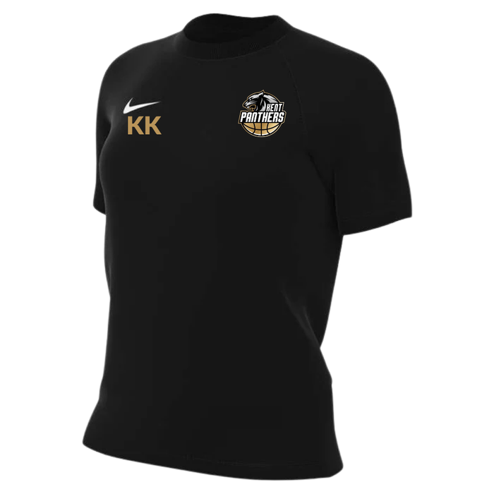 Kent Panthers 2026 Black Women's Shooting Shirt