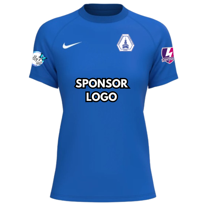 NEW: Loughborough Foxes Women's Home Shirt