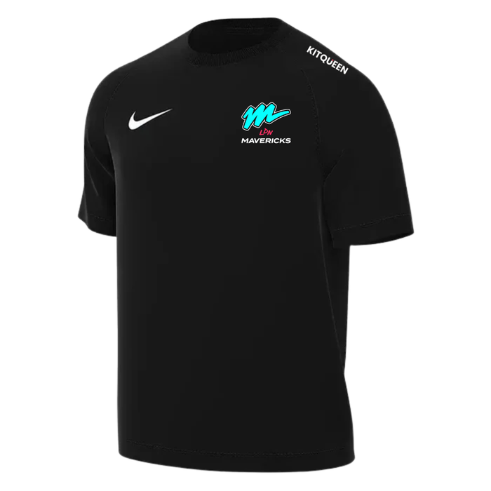 LDNM 2027 YOUTH Black Short Sleeve Training Shirt