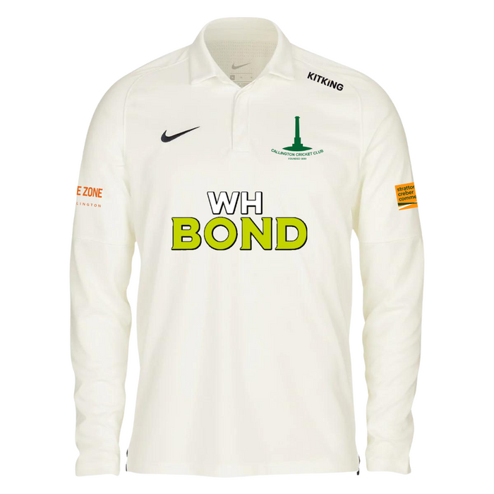Callington CC Long Sleeve Playing Shirt