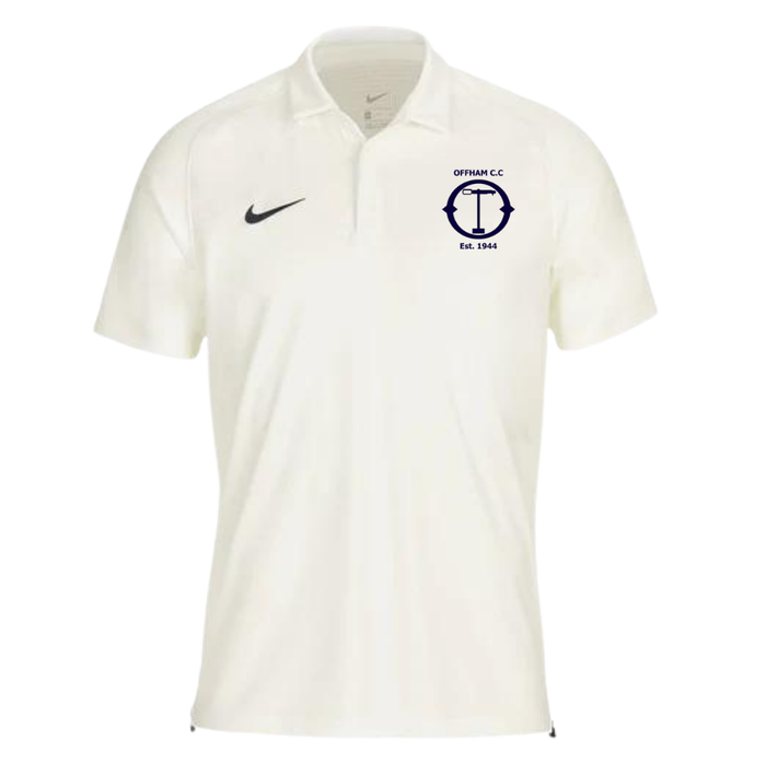 Offham CC Cricket Short Sleeve Polo