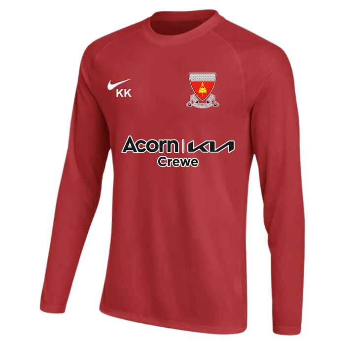 Crewe Vagrants CC - Long Sleeve Training Shirt