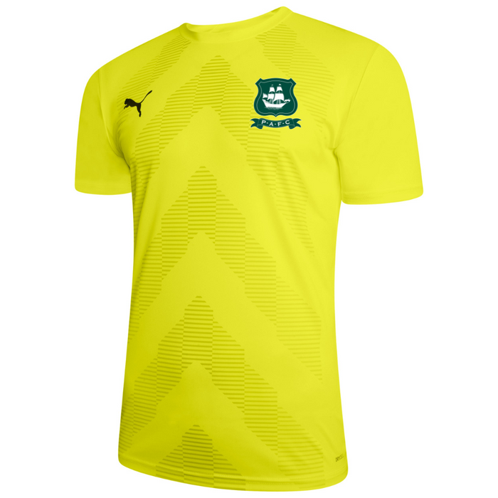 PACT - Player Pathway Yellow Goalkeeper Shirt (Short Sleeve)