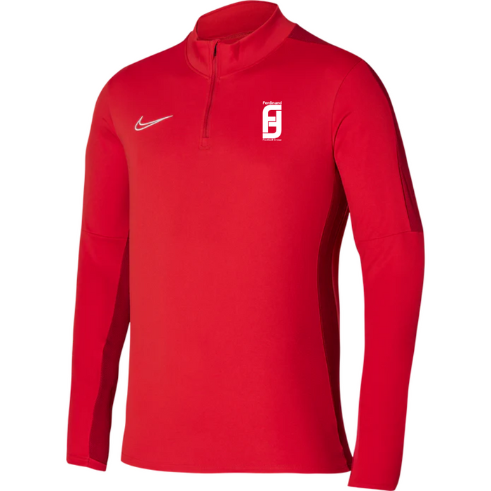 Ferdinand Football Group 1/4 Zip Red