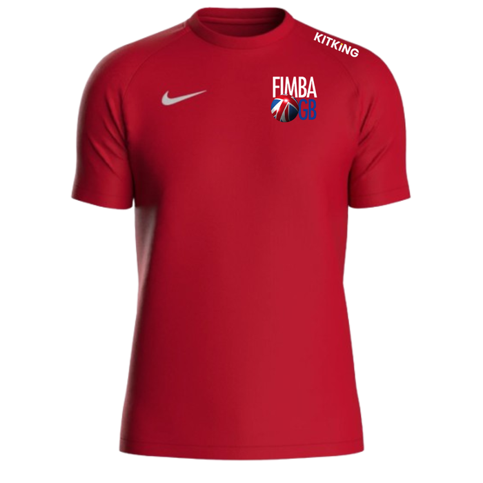 Fimba GB New Training Shirt - Red