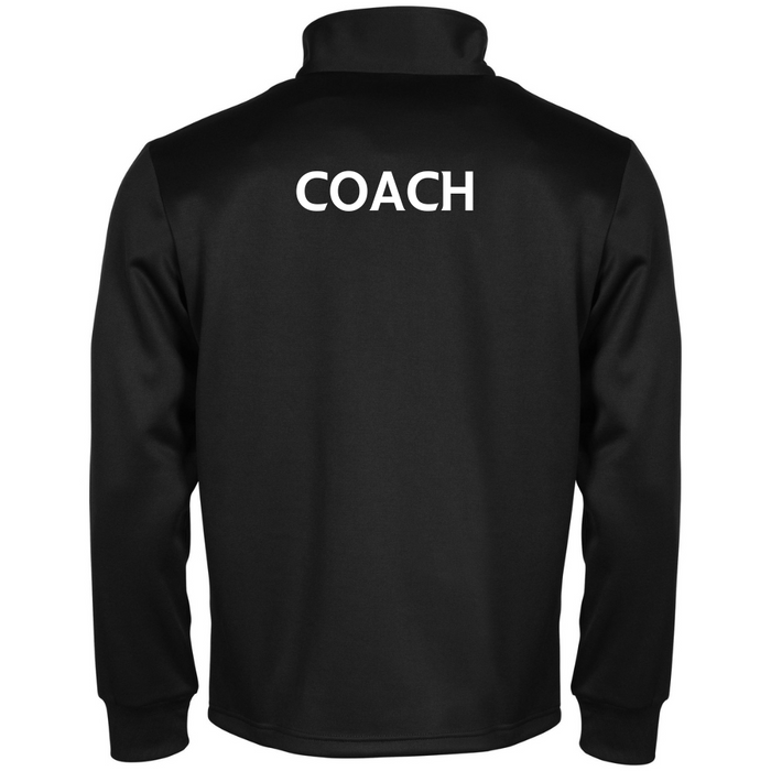 Saltire Gymnastics Coaches 1/4 Zip Top