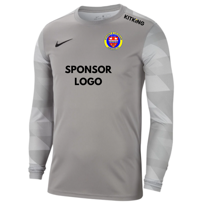 Staines & Laleham GK Shirt - Grey