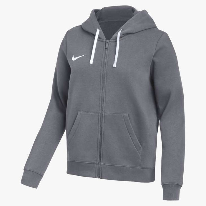 Nike Park 26 Women's Full Zip Hoodie in charcoal heather