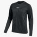 Nike Dri-Fit Referee III Women's Long Sleeve Shirt in black