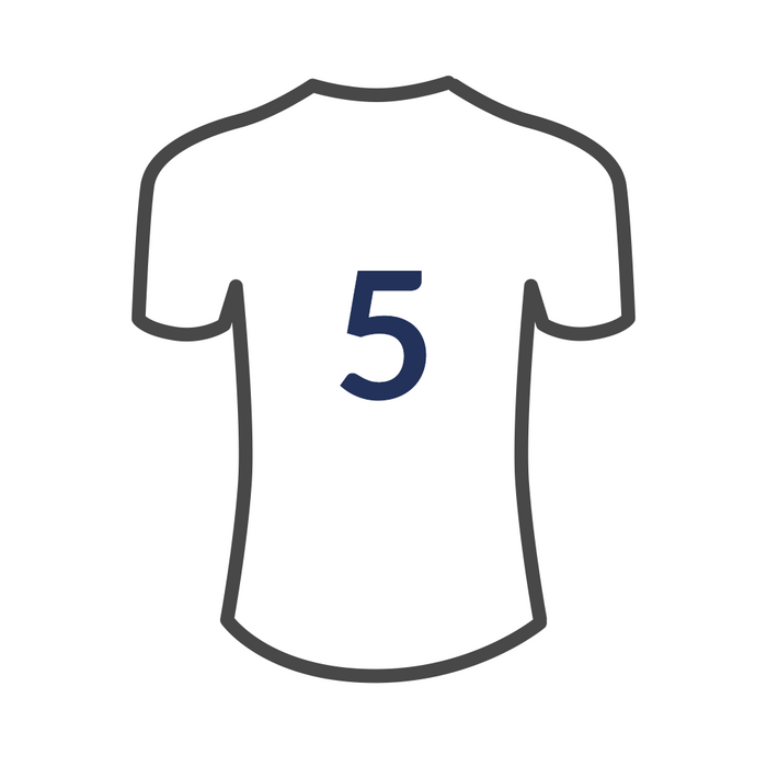 NPL YOUTH Optional Numbers