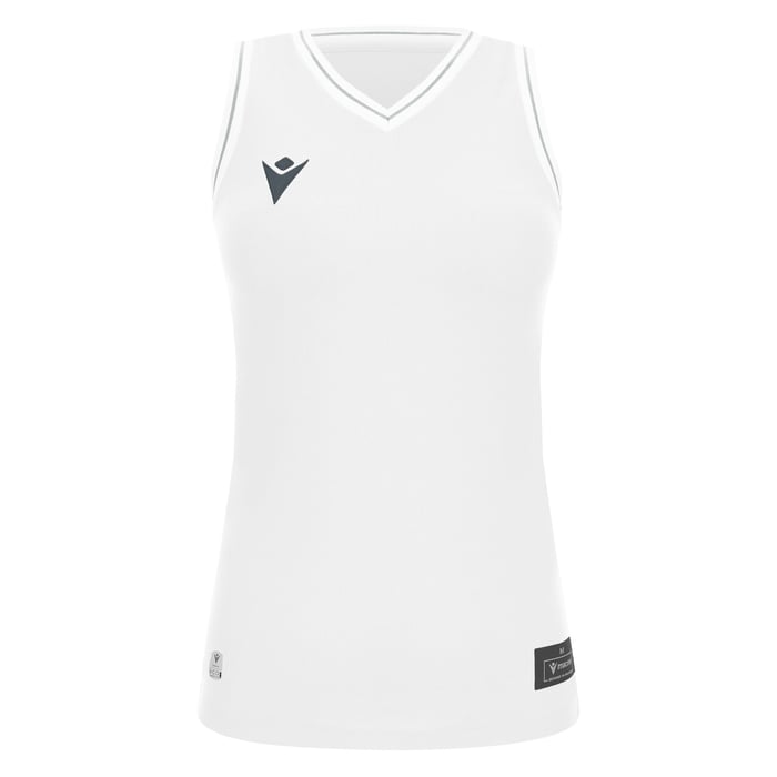 Macron Tellurium Women's Eco Vest in white