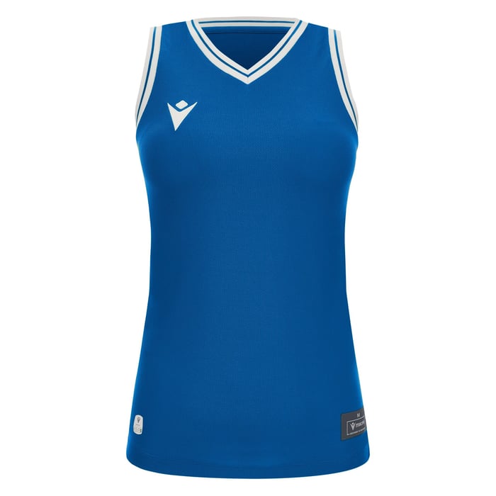Macron Tellurium Women's Eco Vest in blue