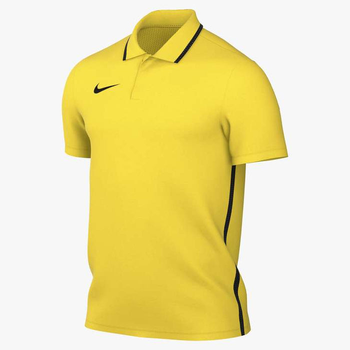 Nike Dri-Fit Park 26 Short Sleeve Polo Shirt in tour yellow