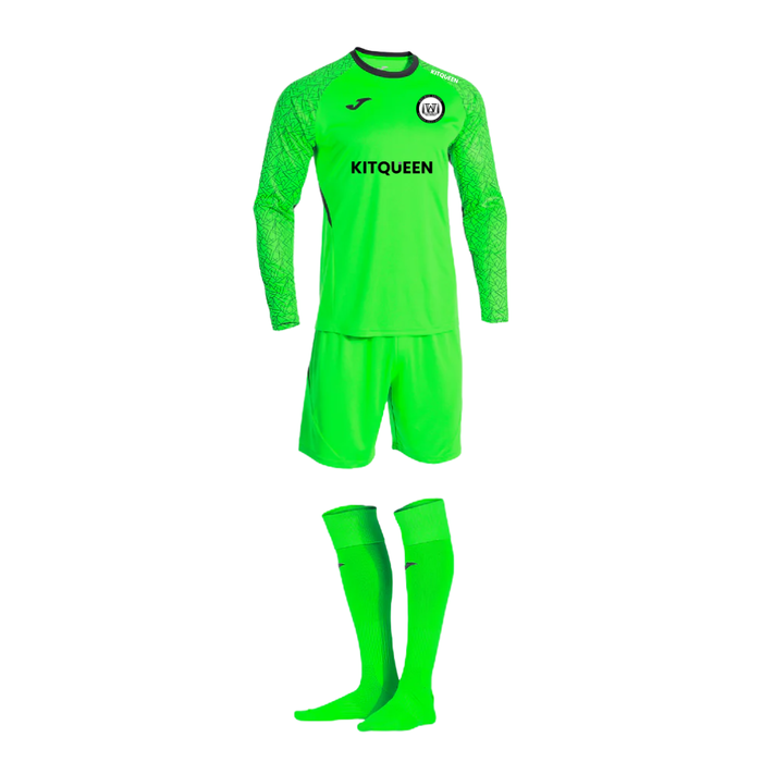 Welwyn Utd 2026 Green Goalkeeper Kit