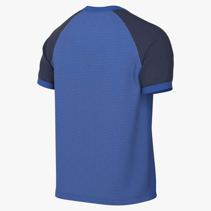Nike Dri-Fit Trophy VI Short Sleeve Shirt in royal blue/midnight navy
