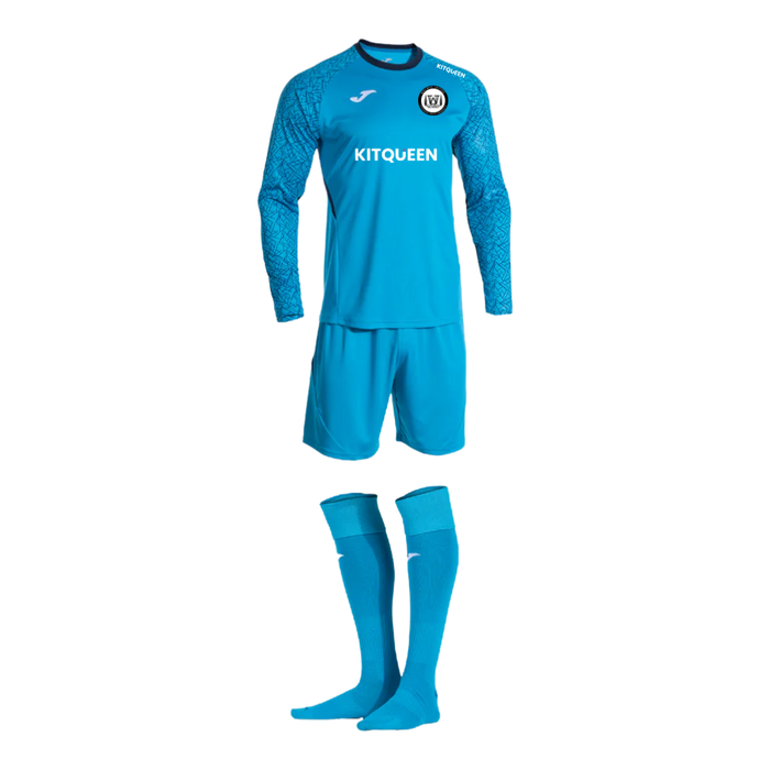 Welwyn Utd 2026 Blue Goalkeeper Kit