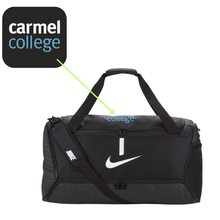Carmel College Duffel Bag
