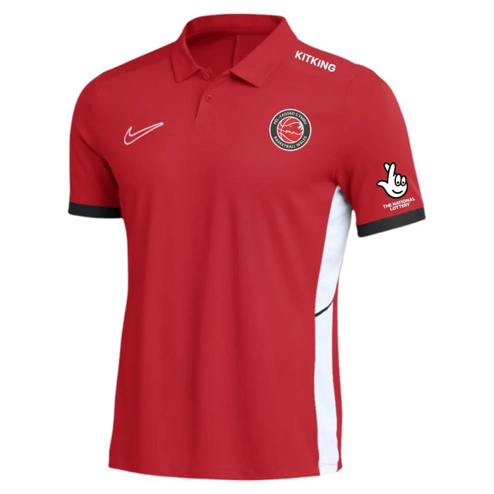 Basketball Wales Coaches Polo Shirt