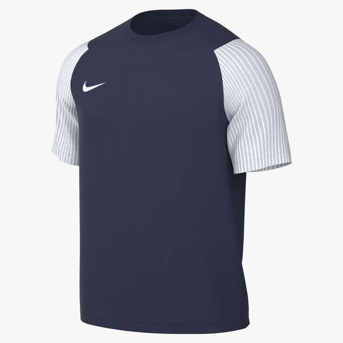 Nike Dri-Fit Academy II Short Sleeve Shirt in midnight navy/white