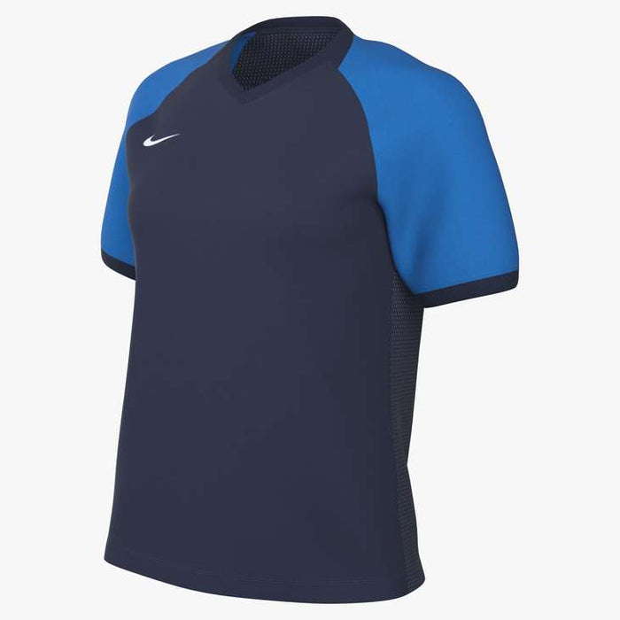 Nike Dri-Fit Trophy VI Women's Short Sleeve Shirt in midnight navy/photo blue