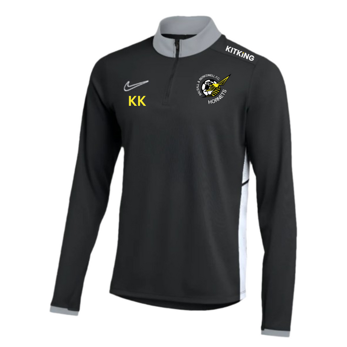 B&B Hornets FC 1/4 Zip Drill Top