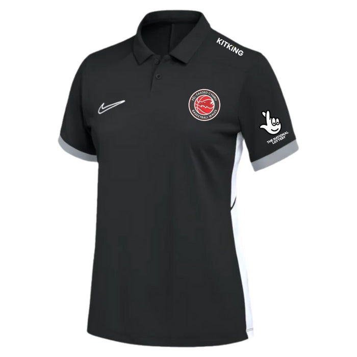 Basketball Wales Women's Coaches Polo Shirt