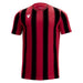 Macron Sceptrum Short Sleeve Shirt in black and red