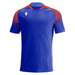 Macron Alioth Short Sleeve Shirt in blue