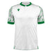 Macron Themis Eco Short Sleeve Shirt in white and green