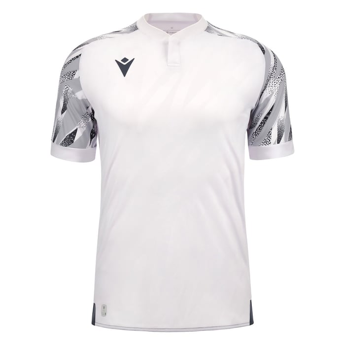 Macron Themis Eco Short Sleeve Shirt in white