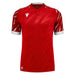 Macron Themis Eco Short Sleeve Shirt in red