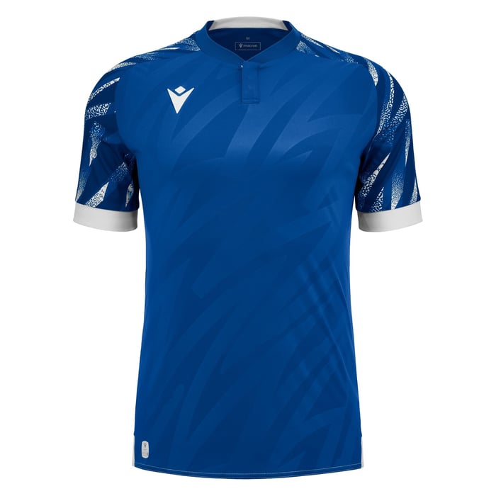 Macron Themis Eco Short Sleeve Shirt in blue