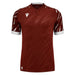 Macron Themis Eco Short Sleeve Shirt in burgundy