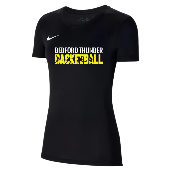 Bedford Thunder Black Large Graphic Women's Tee