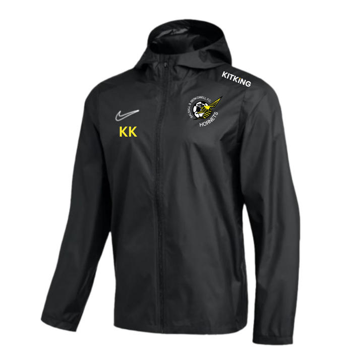 B&B Hornets FC Storm-Fit Rain Jacket