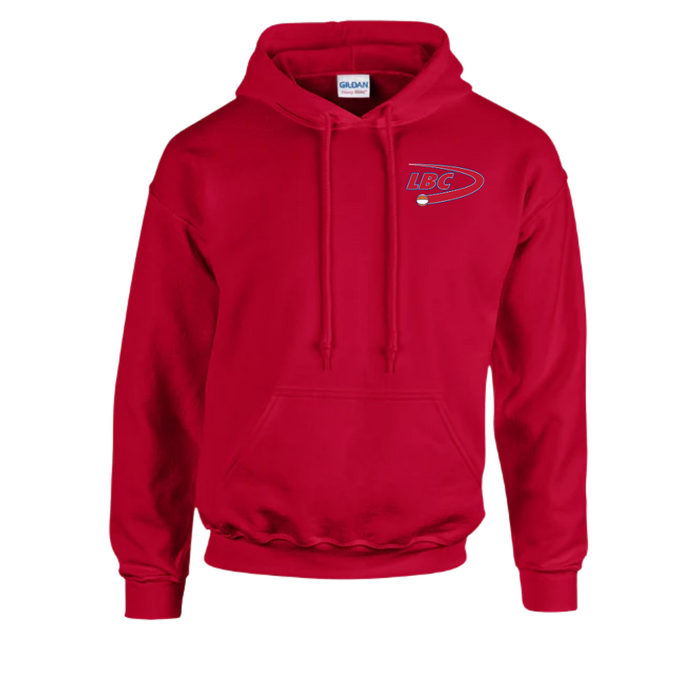 Liverpool Basketball Club Travel Hoodie - Embroidered