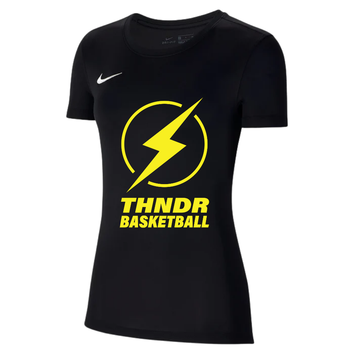Bedford Thunder Black Large Graphic Women's Tee