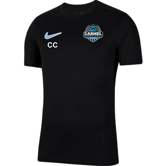 Carmel College Basketball Short Sleeve Training Shirt