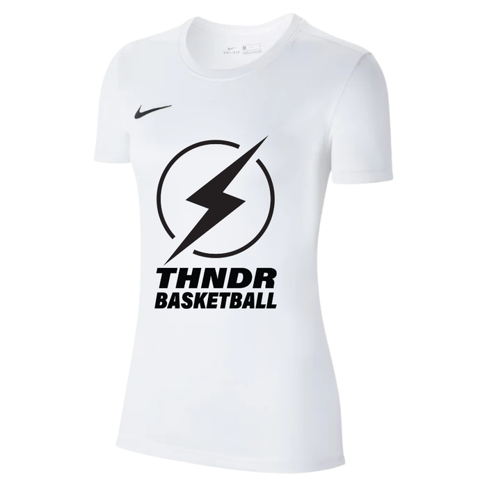 Bedford Thunder White Large Graphic Women's Tee