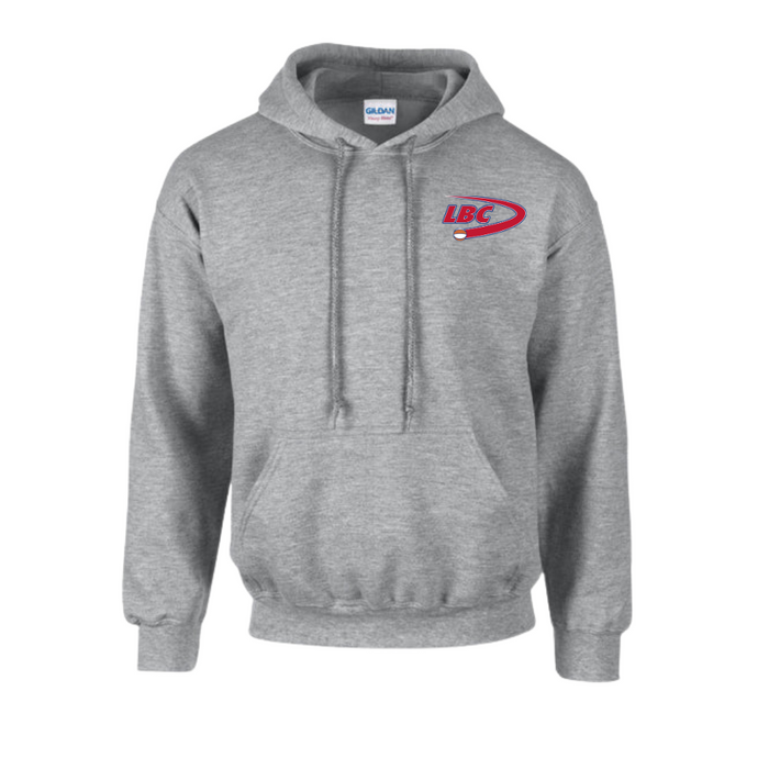Liverpool Basketball Club Travel Hoodie - Embroidered