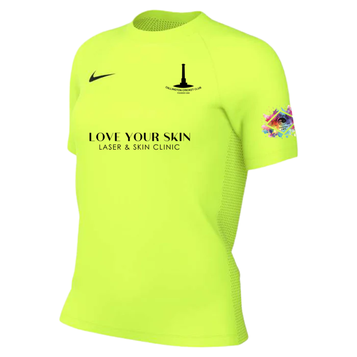 Callington CC Women's Park VIII T20 Short Sleeve Playing Shirt