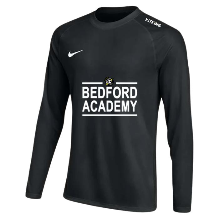 Bedford Academy Football Park VIII Long Sleeve Training Shirt